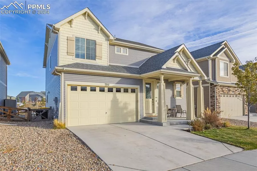 7251 Sedgerock LN, Colorado Springs, CO 80927