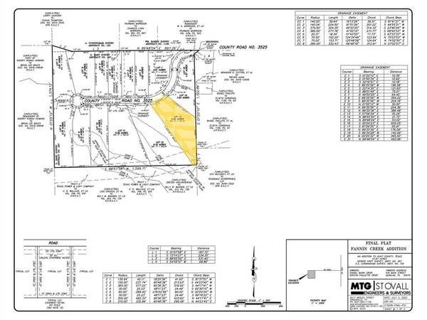 Lone Oak, TX 75453,LOT 13 TBD County Rd 3525