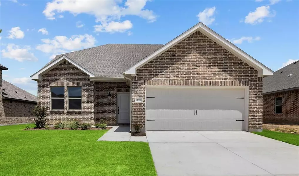 532 Brook View Drive, Van Alstyne, TX 75495