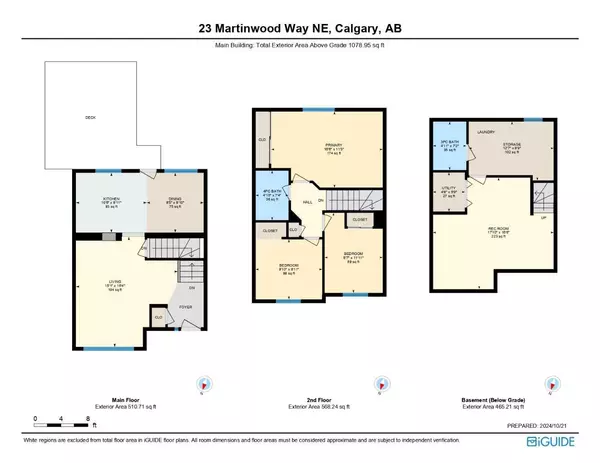 Calgary, AB T3J 3H1,23 Martinwood WAY Northeast