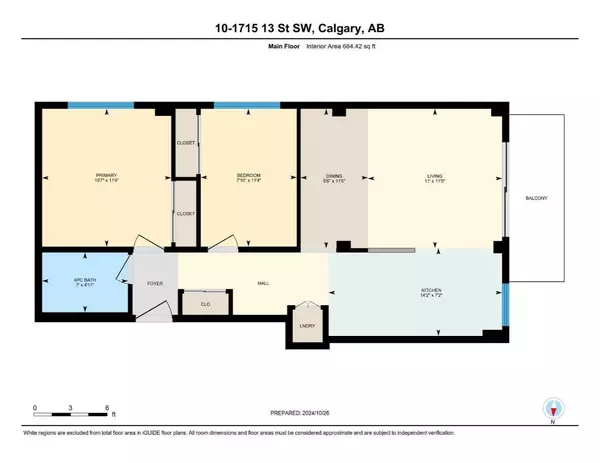 Calgary, AB T2T 3P5,1715 13 ST Southwest #10