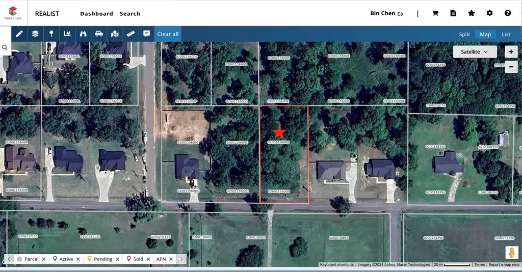 Lot #8 of 0 Rambin Road, Stonewall, LA 71078