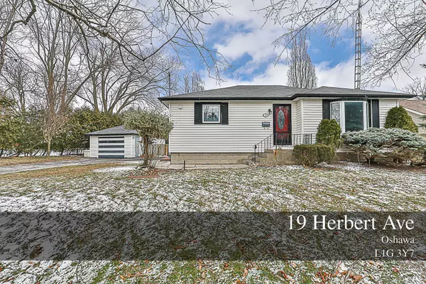 19 Herbert AVE, Oshawa, ON L1G 3Y7