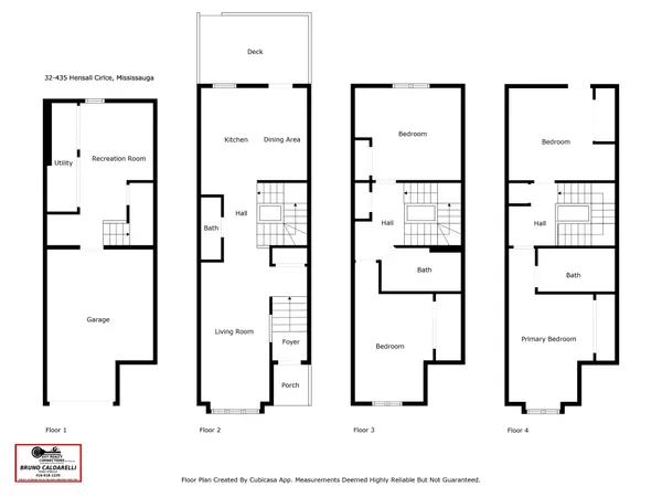 Mississauga, ON L5A 4P1,435 Hensall CIR #32