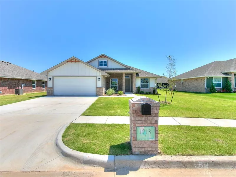 1718 Addington Road, Newcastle, OK 73065