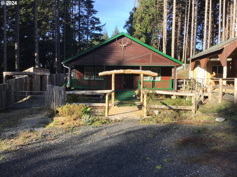 106 25th, ST, Port Orford, OR 97465