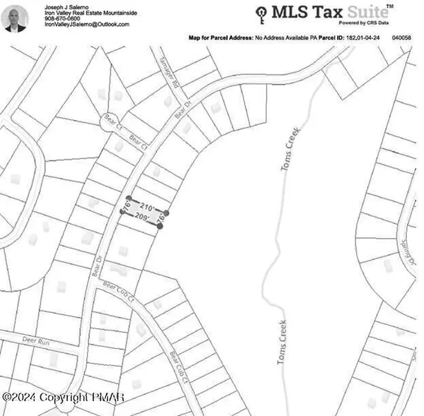 Pike County, PA 18324,Lot 151 Bear Drive