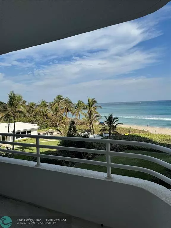 Highland Beach, FL 33487,3407 S Ocean Blvd  #3407