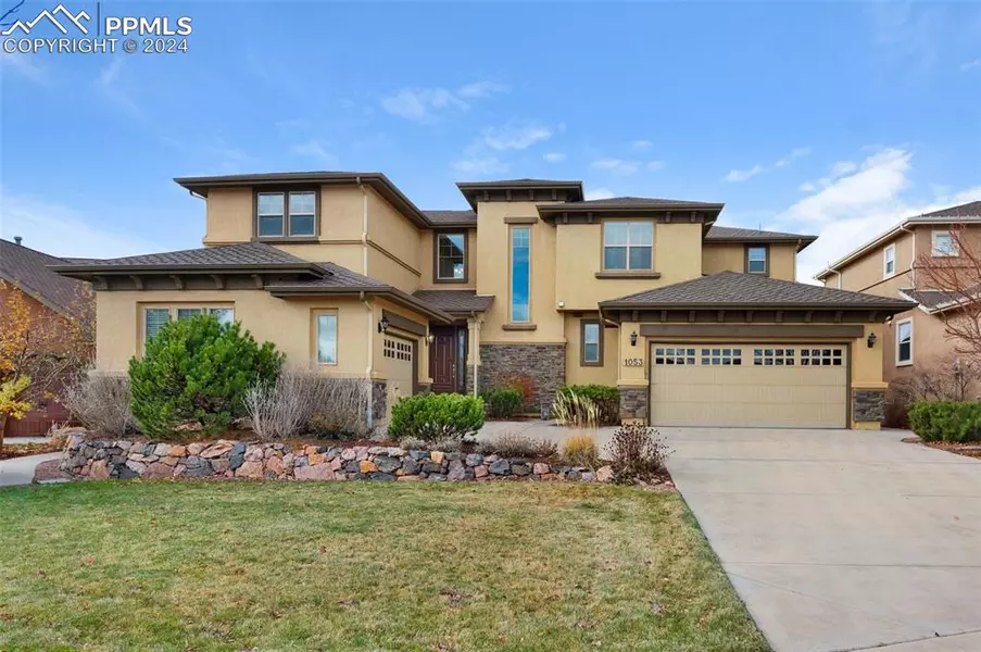 1053 Crystal Basin DR, Colorado Springs, CO 80921