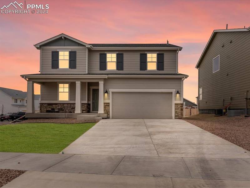 13483 Valley Peak DR, Peyton, CO 80831