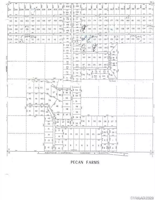 Keithville, LA 71047,9839 Lareta Lot #116