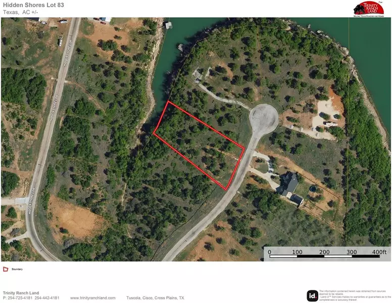 Lot 83 Hidden Shores, Cisco, TX 76437