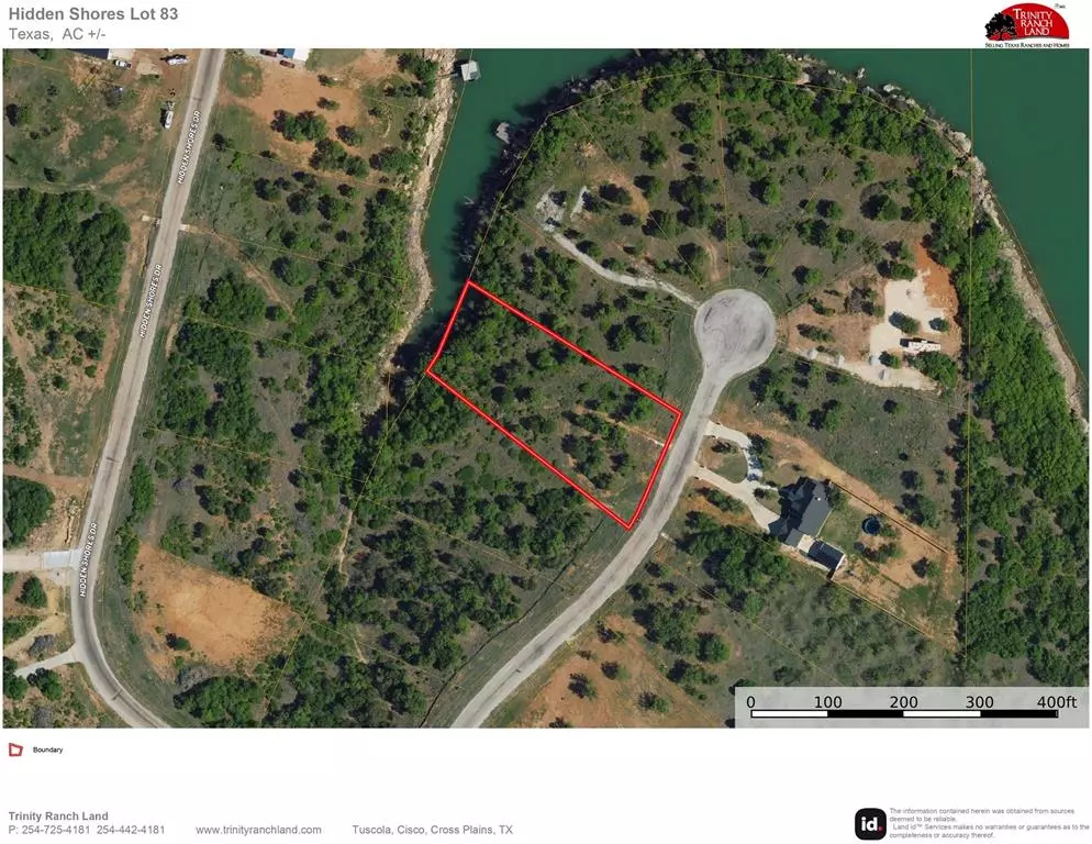 Cisco, TX 76437,Lot 83 Hidden Shores