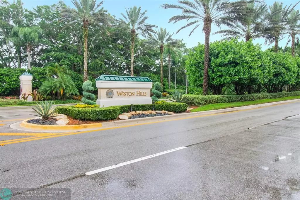 Weston, FL 33327,2481 Eagle Run Dr