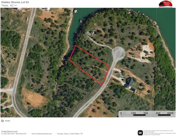 Cisco, TX 76437,Lot 83 Hidden Shores