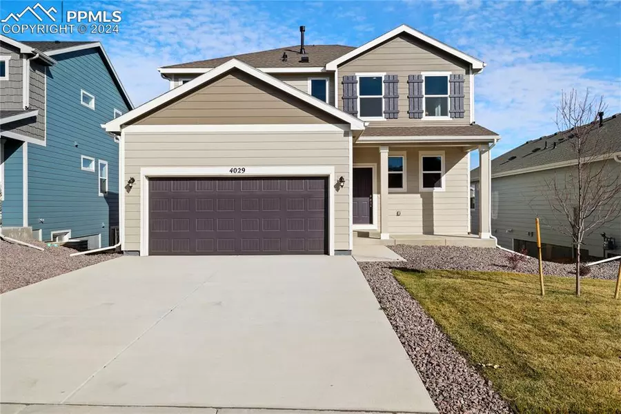 4029 Ryedale WAY, Colorado Springs, CO 80922