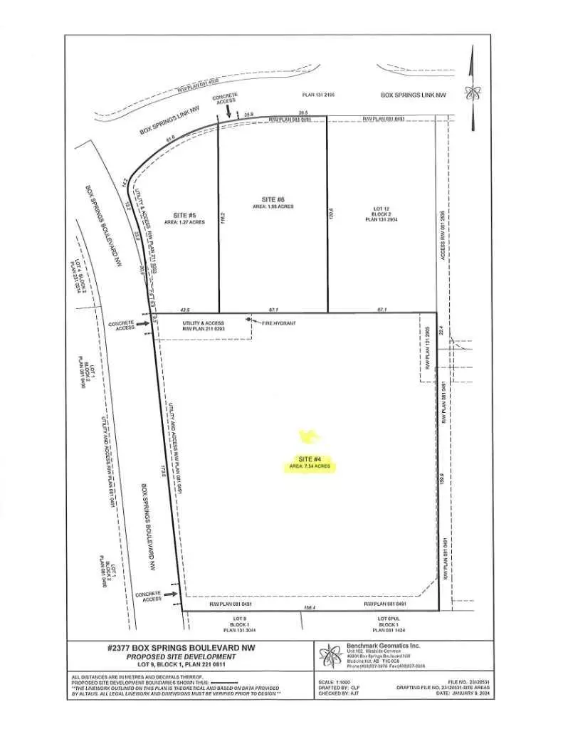 Medicine Hat, AB T1C 0C8,2377 Box Springs BLVD NW #Site #4