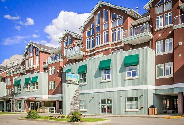 1151 Sidney Street #306, Canmore, AB T1W3G1