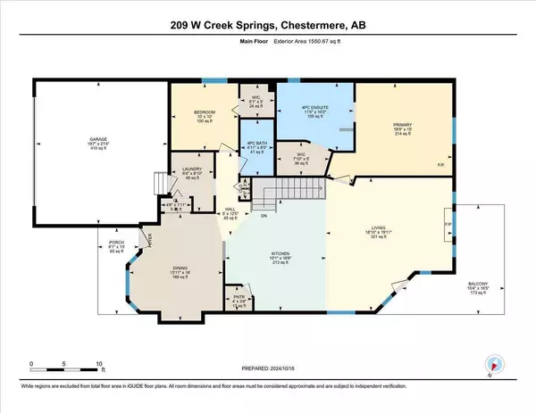 Chestermere, AB T1X 1N7,209 West Creek SPGS