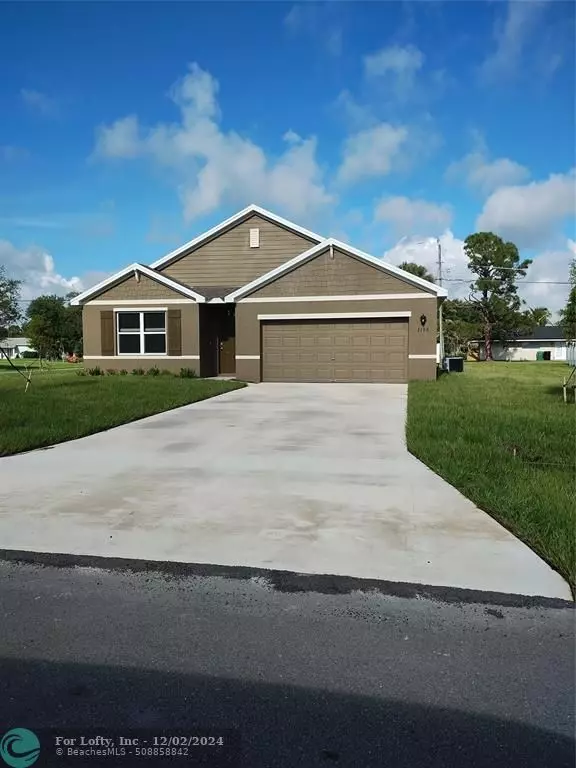 2198 SE HOLLAND ST (NEW HOME), Port St Lucie, FL 34952