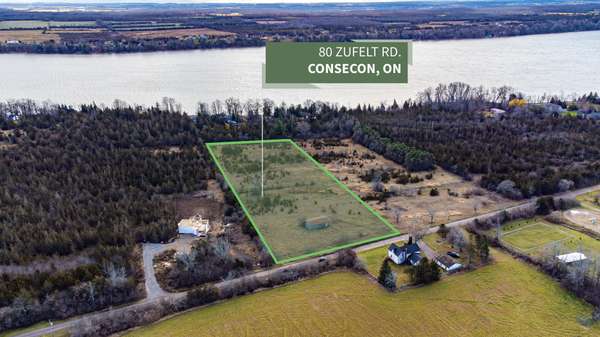 80 Zufelt RD, Prince Edward County, ON K0K 2T0