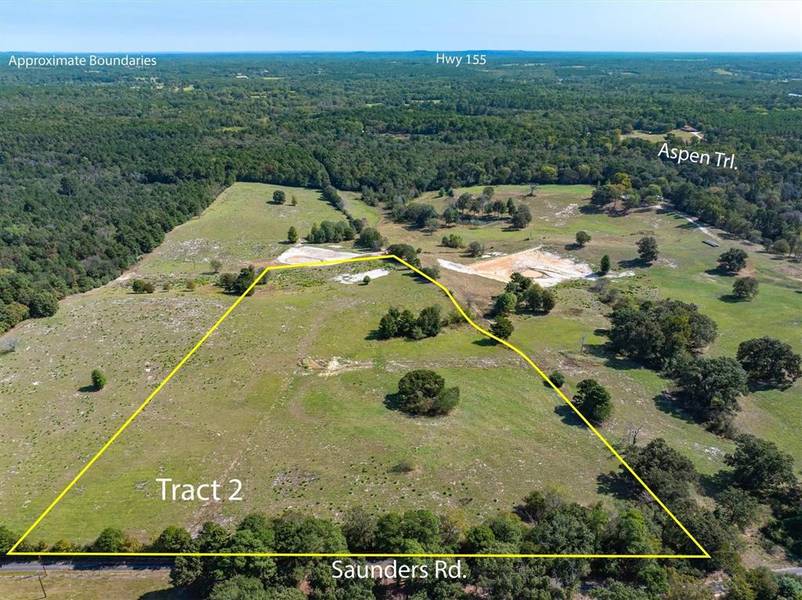 Tract 2 Saunders Road, Big Sandy, TX 75755