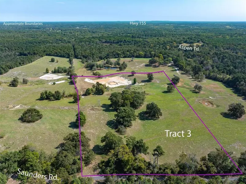 Tract 3 Saunders Road, Big Sandy, TX 75755