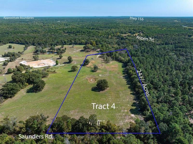 Tract 4 Saunders Road, Big Sandy, TX 75755