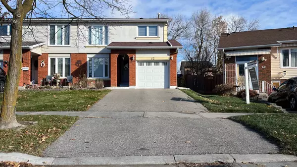 62 Camberley CRES, Brampton, ON L6V 3L4