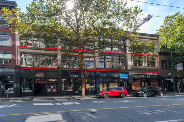 2ND FL 128 W HASTINGS STREET, Vancouver, BC V6B 1G8