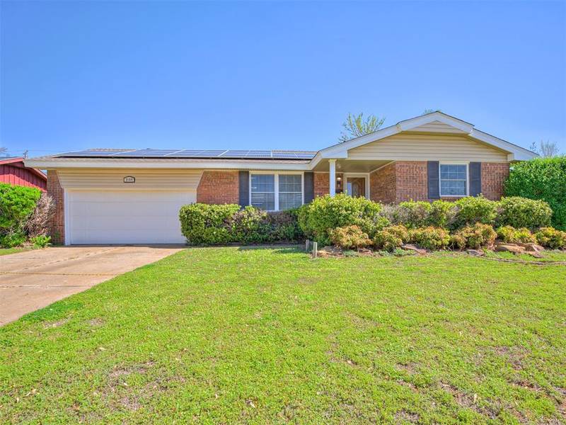 2104 Clary Drive, Midwest City, OK 73110