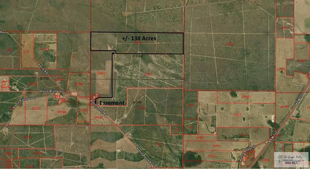 La Gloria, TX 78590,137.91 AC N ALANIZ AKA ROAD 530