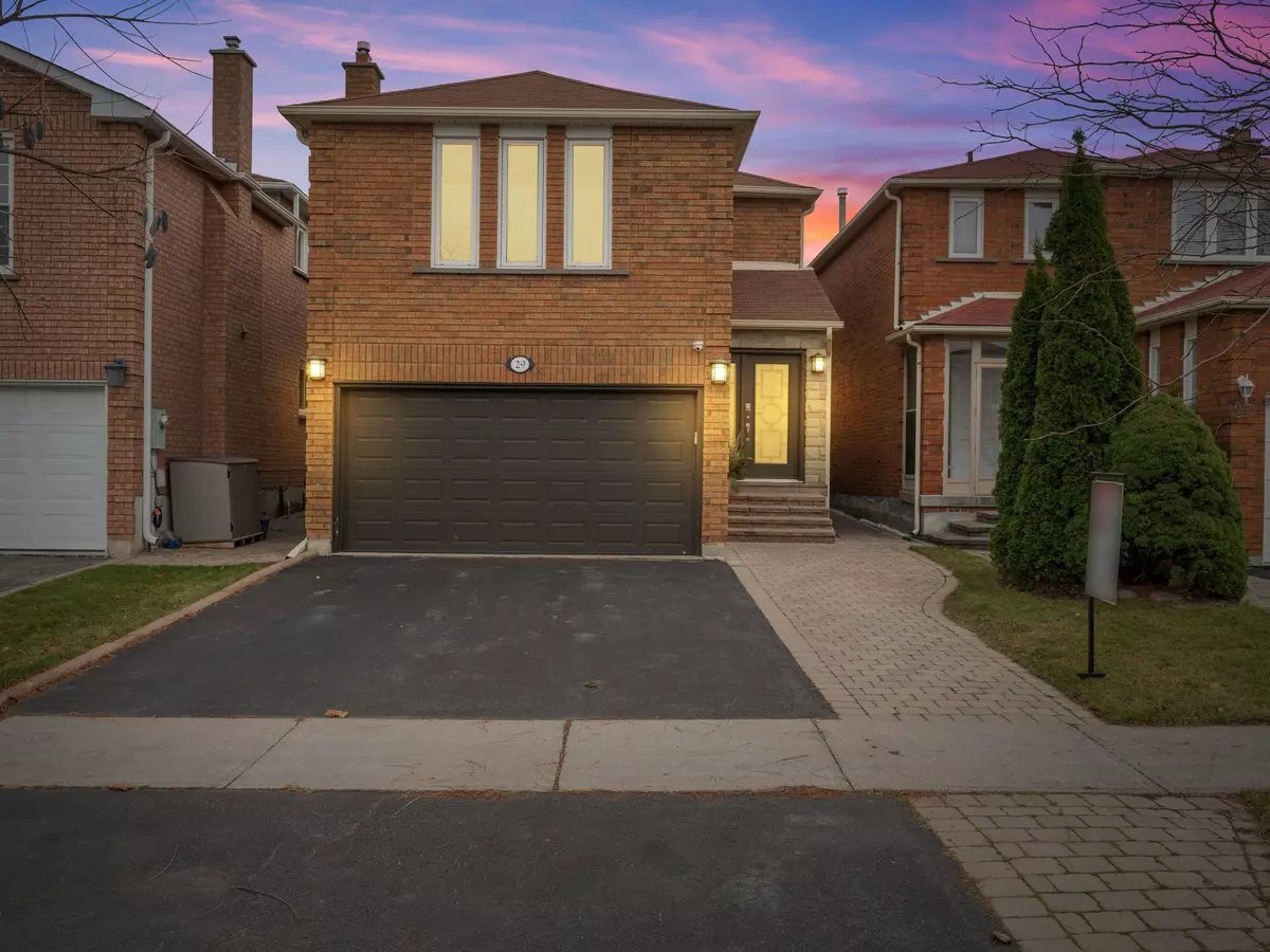 Vaughan, ON L4J 7H1,29 Bayhampton CRES