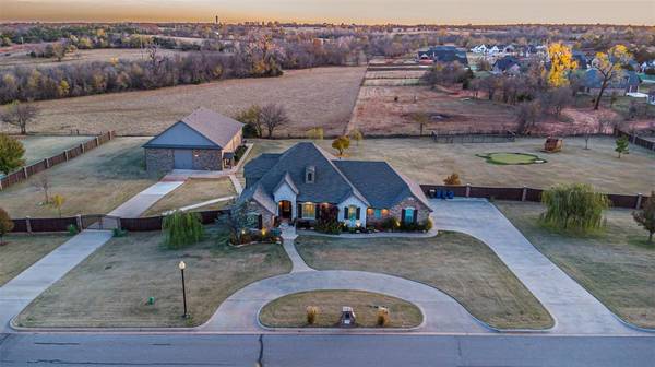 1754 High Ridge Drive, Blanchard, OK 73010