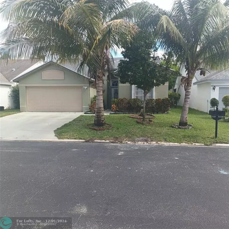 Royal Palm Beach, FL 33411,113 Cypress Ln