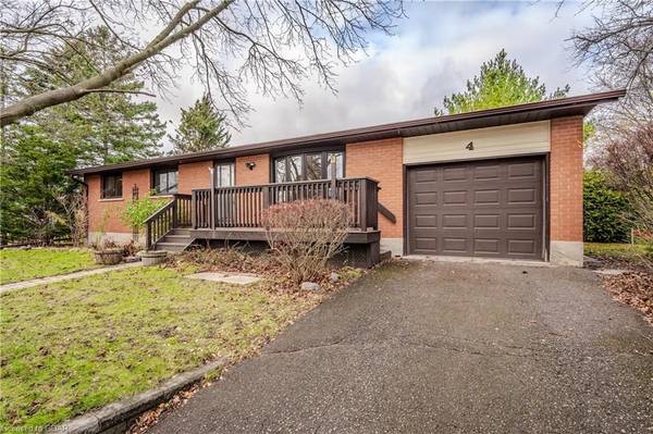 4 LAMBERT CRES, Guelph, ON N1G 2R5