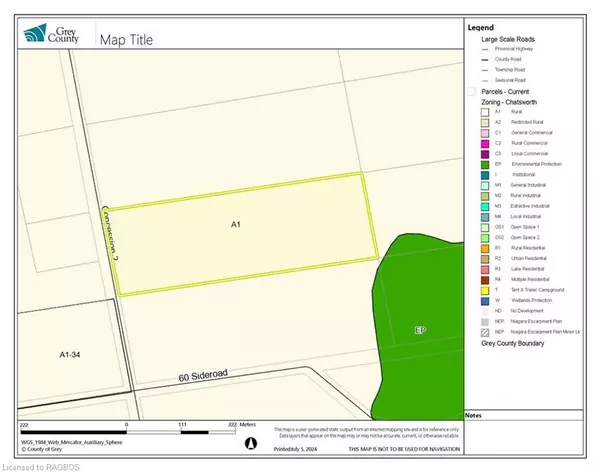 Grey County, ON N0H 2V0,CON 3 EGR PT LOT 63 PCL 3 CONCESSION N/A