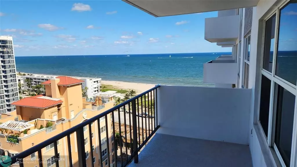 Pompano Beach, FL 33062,405 N Ocean Blvd  #1507