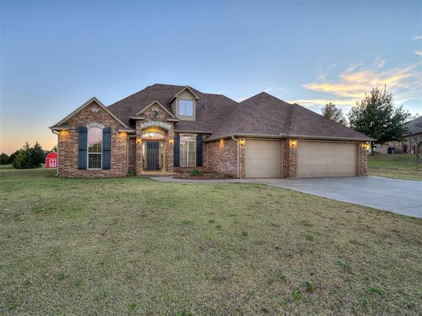 2287 Barrington Drive, Blanchard, OK 73010