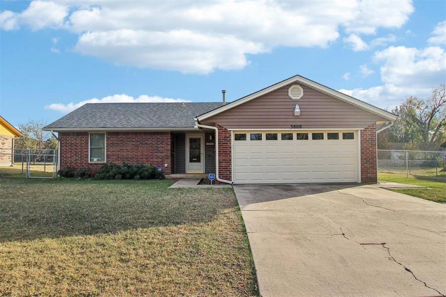 5808 SE 8th Street, Midwest City, OK 73110