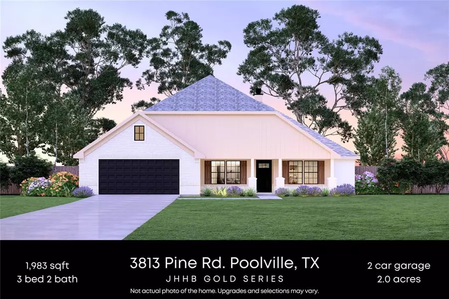 3813 Pine Road, Poolville, TX 76487