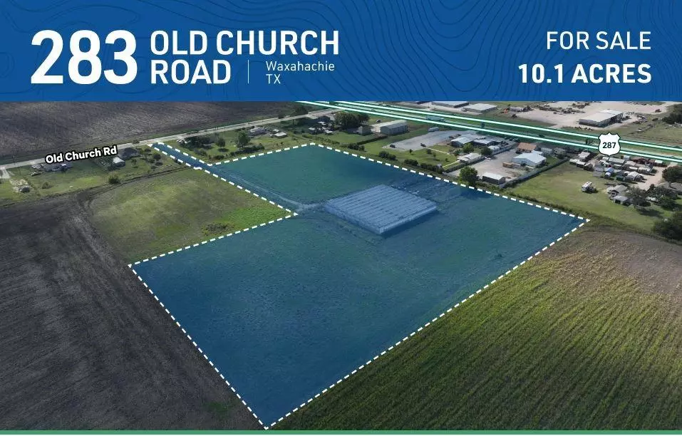 Waxahachie, TX 75165,283 Old Church Road