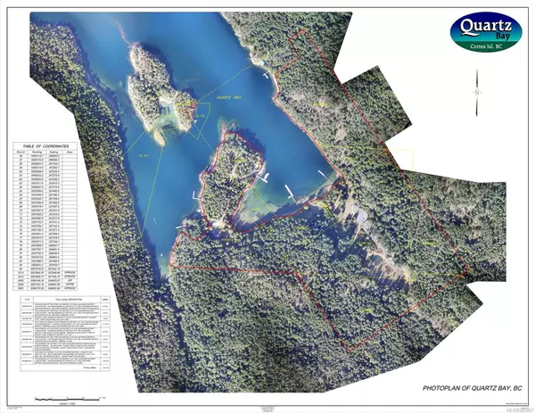 Cortes Island, BC V0V 0V0,DL 904 QUARTZ Bay