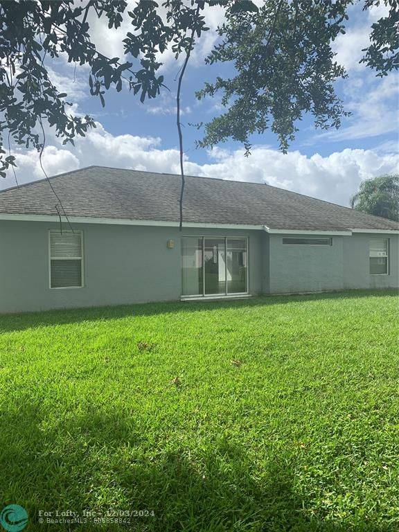 Port St Lucie, FL 34953,1481 SW Leisure Ln