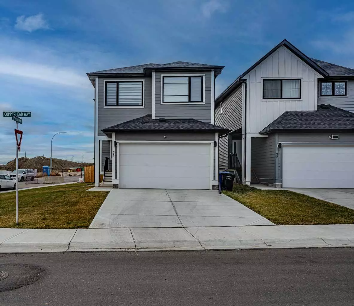 Calgary, AB T2Z 5G9,31 Copperhead WAY Southeast