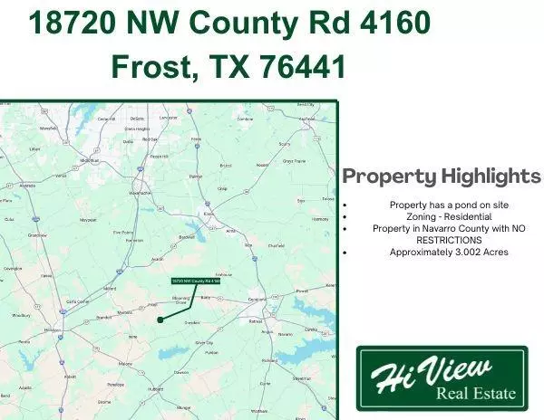 Frost, TX 76641,18270 County Road 4160