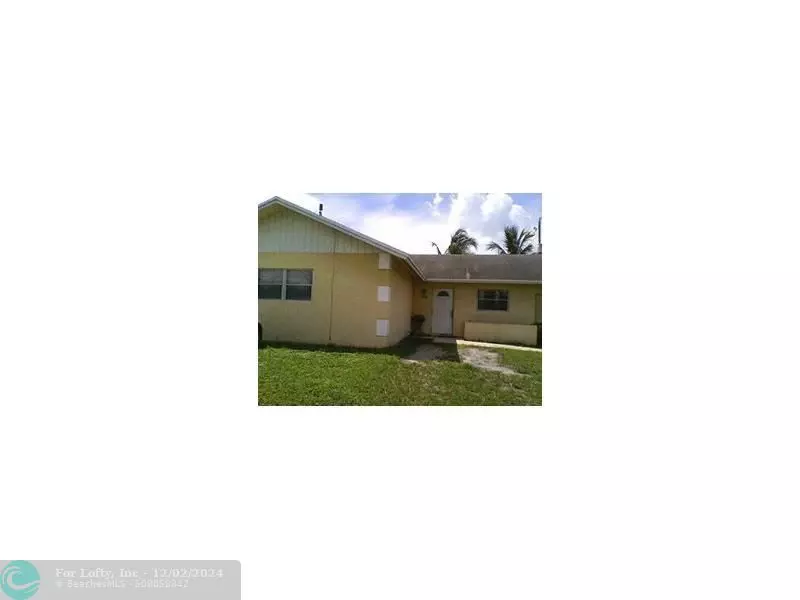 Sunrise, FL 33313,6000 NW 25TH ST