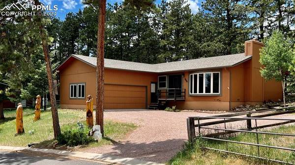 440 Timber LN, Woodland Park, CO 80863