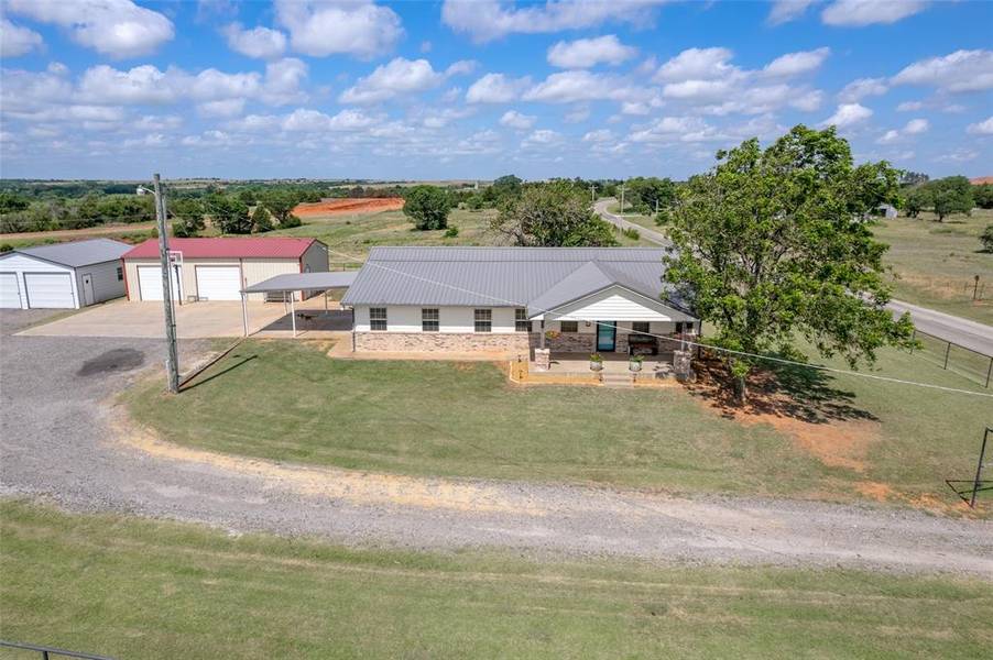 1731 County Road 1441, Ninnekah, OK 73067