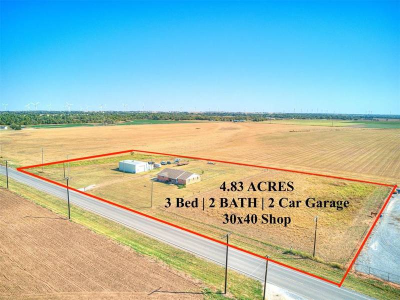 9620 N Calumet Road, Calumet, OK 73014